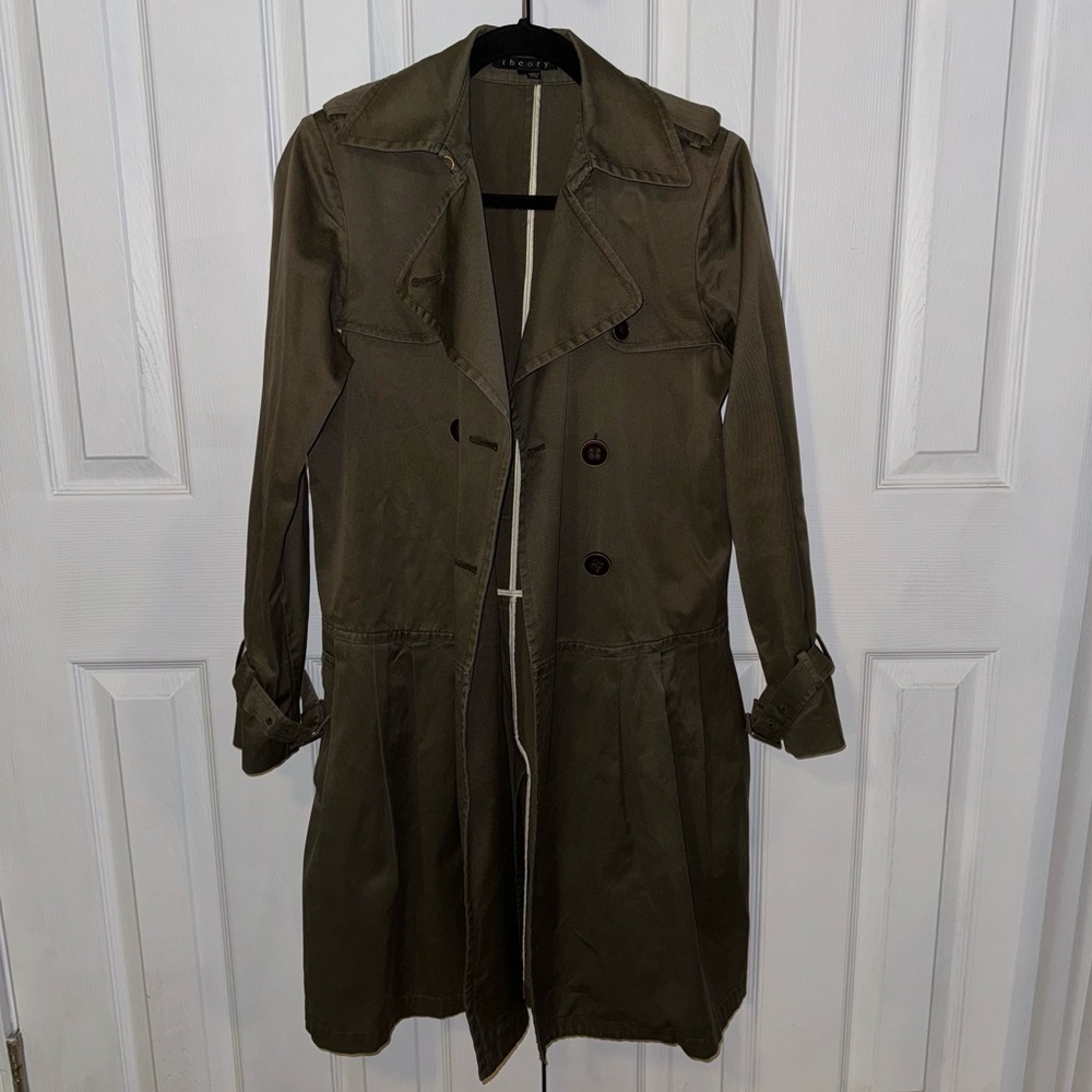 Theory trench coat